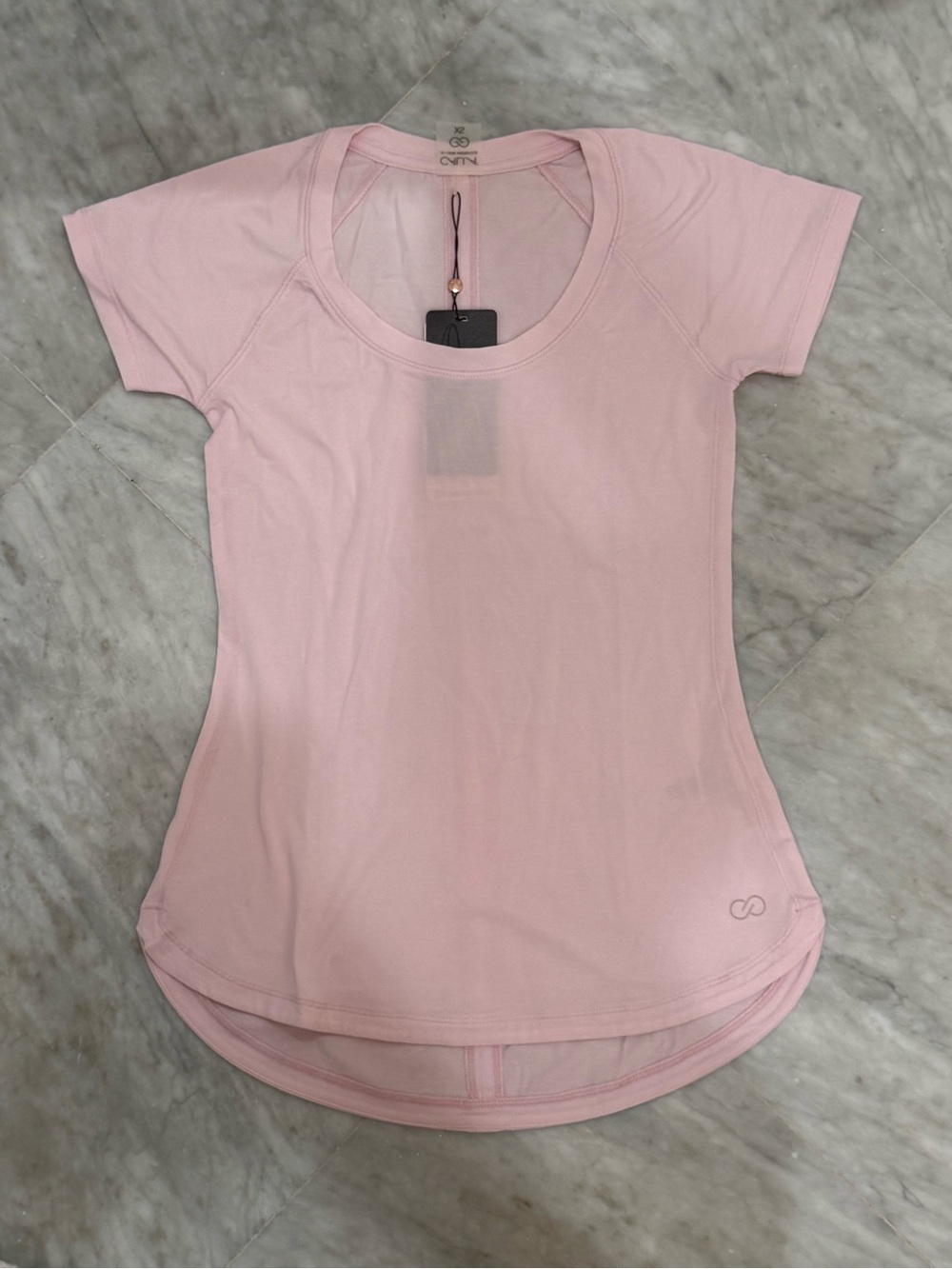 Calia Women's Pink Performance Short-Sleeve Top